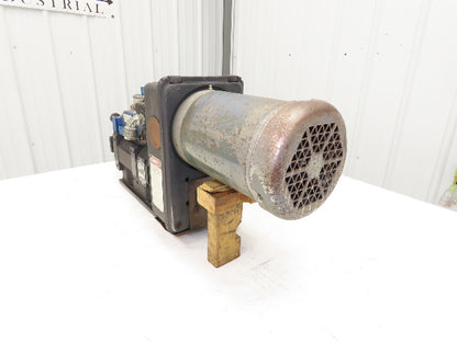 Hause Machine Leadscrew Tapping Unit Air Holomatic Dilling 2" Stroke 2Hp