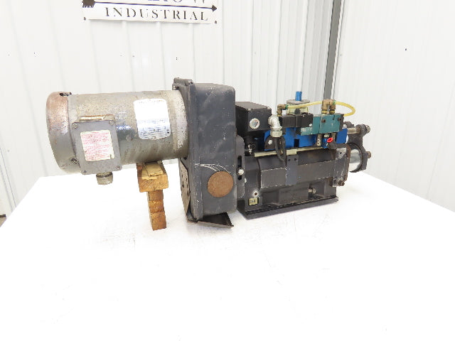 Hause Machine Leadscrew Tapping Unit Air Holomatic Dilling 2" Stroke 2Hp