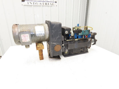Hause Machine Leadscrew Tapping Unit Air Holomatic Dilling 2" Stroke 2Hp