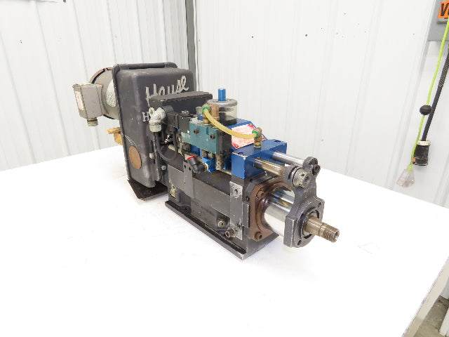 Hause Machine Leadscrew Tapping Unit Air Holomatic Dilling 2" Stroke 2Hp