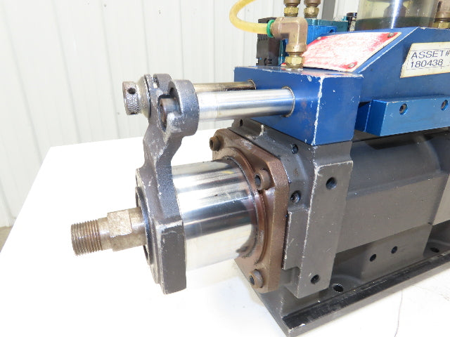 Hause Machine Leadscrew Tapping Unit Air Holomatic Dilling 2" Stroke 2Hp
