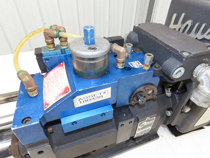 Hause Machine Leadscrew Tapping Unit Air Holomatic Dilling 2" Stroke 2Hp
