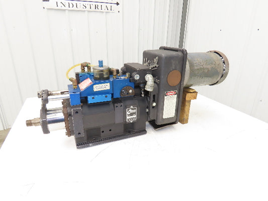 Hause Machine Leadscrew Tapping Unit Air Holomatic Dilling 2" Stroke 2Hp