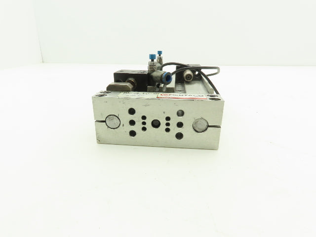 Destaco DLT-12M-E-C-50 Pneumatic Robohand Thruster Slide Cylinder 50mm Stroke