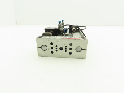 Destaco DLT-12M-E-C-50 Pneumatic Robohand Thruster Slide Cylinder 50mm Stroke
