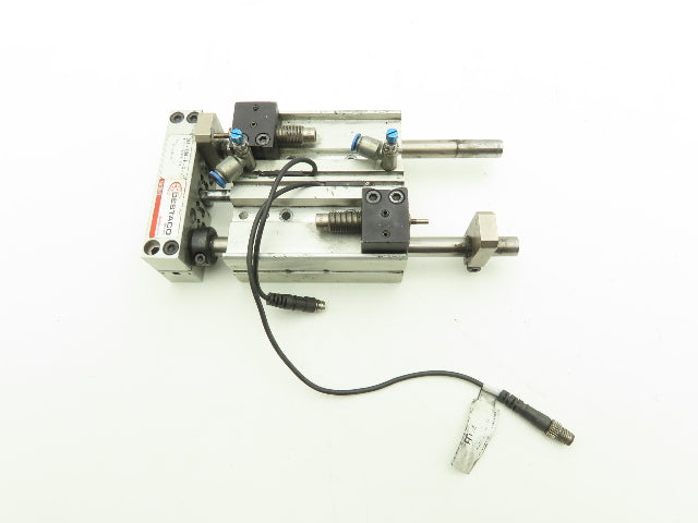 Destaco DLT-12M-E-C-50 Pneumatic Robohand Thruster Slide Cylinder 50mm Stroke