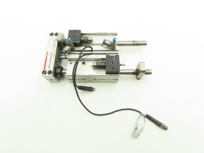 Destaco DLT-12M-E-C-50 Pneumatic Robohand Thruster Slide Cylinder 50mm Stroke