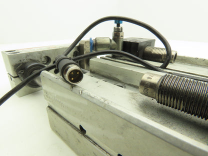 Destaco DLT-12M-E-C-50 Pneumatic Robohand Thruster Slide Cylinder 50mm Stroke