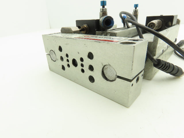Destaco DLT-12M-E-C-50 Pneumatic Robohand Thruster Slide Cylinder 50mm Stroke