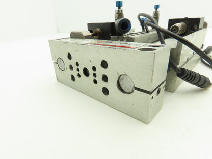 Destaco DLT-12M-E-C-50 Pneumatic Robohand Thruster Slide Cylinder 50mm Stroke
