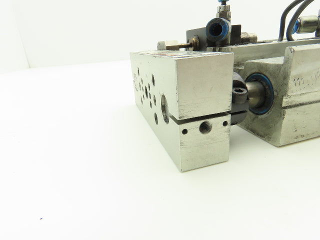 Destaco DLT-12M-E-C-50 Pneumatic Robohand Thruster Slide Cylinder 50mm Stroke