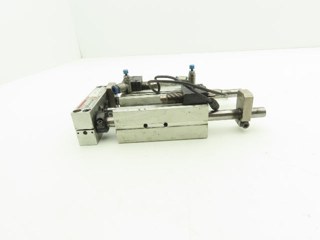 Destaco DLT-12M-E-C-50 Pneumatic Robohand Thruster Slide Cylinder 50mm Stroke
