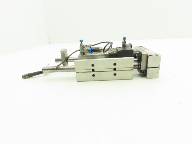 Destaco DLT-12M-E-C-50 Pneumatic Robohand Thruster Slide Cylinder 50mm Stroke