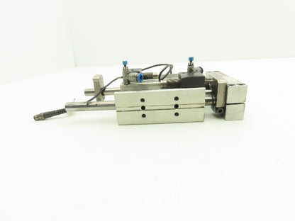 Destaco DLT-12M-E-C-50 Pneumatic Robohand Thruster Slide Cylinder 50mm Stroke