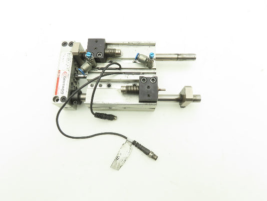 Destaco DLT-12M-E-C-50 Pneumatic Robohand Thruster Slide Cylinder 50mm Stroke