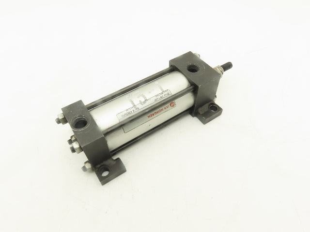 IMI Norgren EJ0977A1-2.00X4.000 Pneumatic Air Cylinder 2" Bore 4" Stroke 250PSI