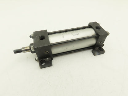 IMI Norgren EJ0977A1-2.00X4.000 Pneumatic Air Cylinder 2" Bore 4" Stroke 250PSI