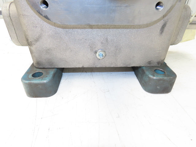 Grove Gear Electra Gear EL-B-852-30-R Worm Gearbox 30:1 Ratio 10Hp 58rpm