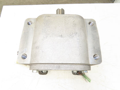 Grove Gear Electra Gear EL-B-852-30-R Worm Gearbox 30:1 Ratio 10Hp 58rpm