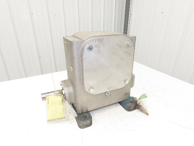 Grove Gear Electra Gear EL-B-852-30-R Worm Gearbox 30:1 Ratio 10Hp 58rpm