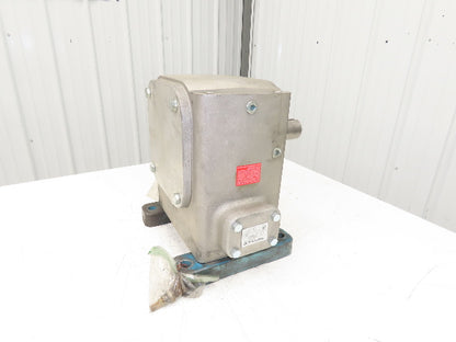 Grove Gear Electra Gear EL-B-852-30-R Worm Gearbox 30:1 Ratio 10Hp 58rpm