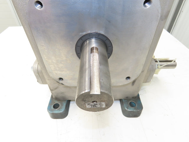 Grove Gear Electra Gear EL-B-852-30-R Worm Gearbox 30:1 Ratio 10Hp 58rpm