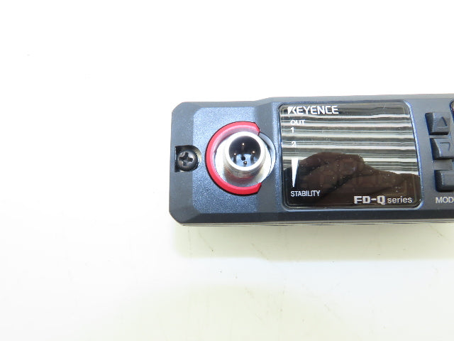 Keyence FD-Q20C Clamp-On Flow Sensor & Mount 1/2" 3/4" Pipe 100lpm