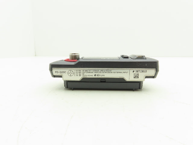 Keyence FD-Q20C Clamp-On Flow Sensor & Mount 1/2" 3/4" Pipe 100lpm