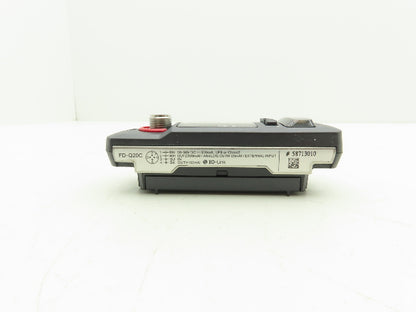 Keyence FD-Q20C Clamp-On Flow Sensor & Mount 1/2" 3/4" Pipe 100lpm