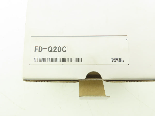 Keyence FD-Q20C Clamp-On Flow Sensor & Mount 1/2" 3/4" Pipe 100lpm