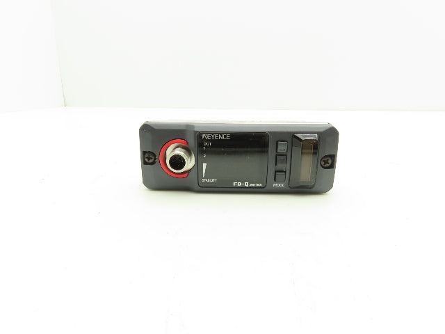 Keyence FD-Q20C Clamp-On Flow Sensor & Mount 1/2" 3/4" Pipe 100lpm