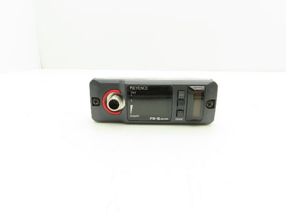 Keyence FD-Q20C Clamp-On Flow Sensor & Mount 1/2" 3/4" Pipe 100lpm