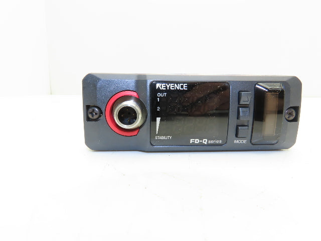Keyence FD-Q20C Clamp-On Flow Sensor & Mount 1/2" 3/4" Pipe 100lpm