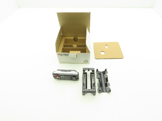 Keyence FD-Q20C Clamp-On Flow Sensor & Mount 1/2" 3/4" Pipe 100lpm