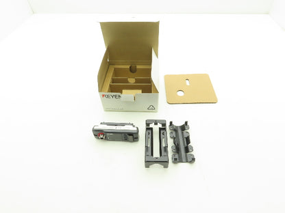 Keyence FD-Q20C Clamp-On Flow Sensor & Mount 1/2" 3/4" Pipe 100lpm