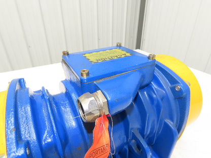 Houston Vibrator SPV 9.0A Rotary Electric Vibrator Shaker 3600rpm 230/460V 3PH