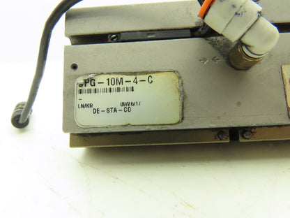 De-Sta-Co DPG-10M-4-C Robohand Pneumatic Parallel Gripper 1" Stroke 50lbf