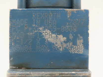 Rexroth MF1-PH Hydraulic Cylinder 1.5" Bore 3" Stroke 1000 PSI