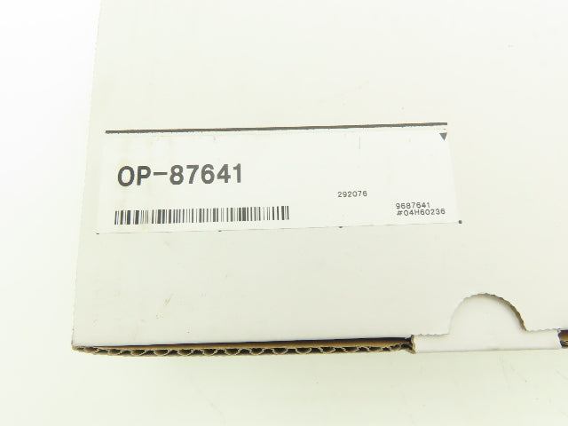 Keyence OP-87641 Sensor Cable Cordset 4-Pin M12 10M Elbow L Shape Lot of 2