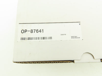 Keyence OP-87641 Sensor Cable Cordset 4-Pin M12 10M Elbow L Shape Lot of 2