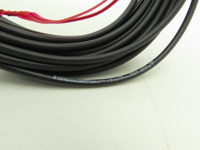 Keyence OP-87641 Sensor Cable Cordset 4-Pin M12 10M Elbow L Shape Lot of 2