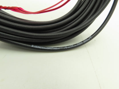 Keyence OP-87641 Sensor Cable Cordset 4-Pin M12 10M Elbow L Shape Lot of 2