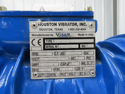 Houston Vibrator SPV 9.0A Rotary Electric Vibrator Shaker 3600rpm 230/460V 3PH