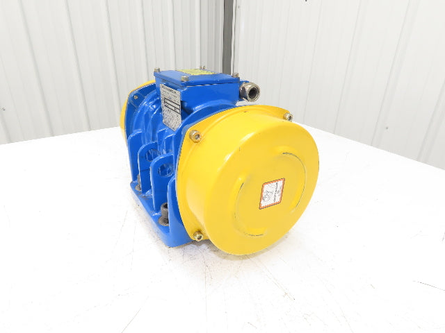 Houston Vibrator SPV 9.0A Rotary Electric Vibrator Shaker 3600rpm 230/460V 3PH