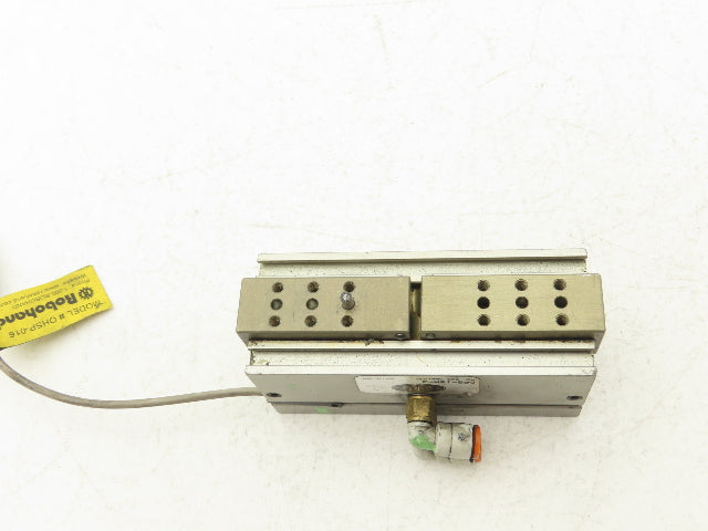 De-Sta-Co DPG-10M-3 Robohand Pneumatic Parallel Gripper 3/4" Stroke 50lbf