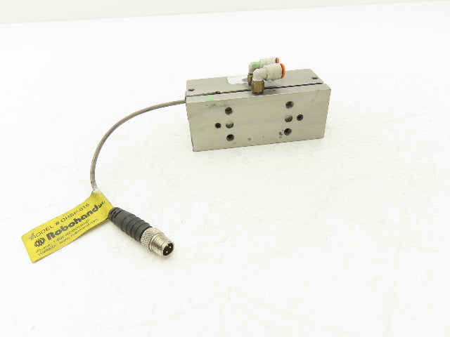 De-Sta-Co DPG-10M-3 Robohand Pneumatic Parallel Gripper 3/4" Stroke 50lbf