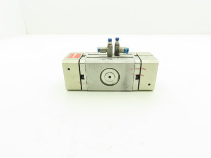 De-Sta-Co DPW-375M-2-NS Robohand Long Finger Pneumatic Parallel Gripper 2"Stroke