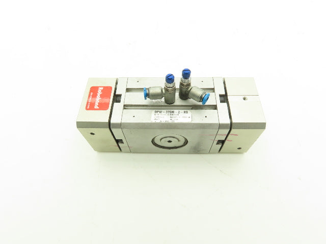 De-Sta-Co DPW-375M-2-NS Robohand Long Finger Pneumatic Parallel Gripper 2"Stroke