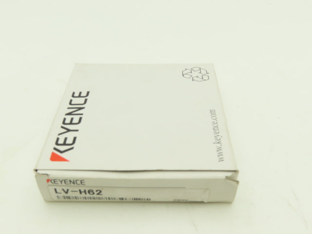 Keyence LV-H62 Retro Reflective Long Distance Straight Beam Sensor Head