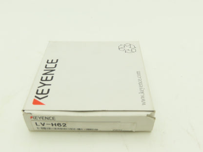 Keyence LV-H62 Retro Reflective Long Distance Straight Beam Sensor Head